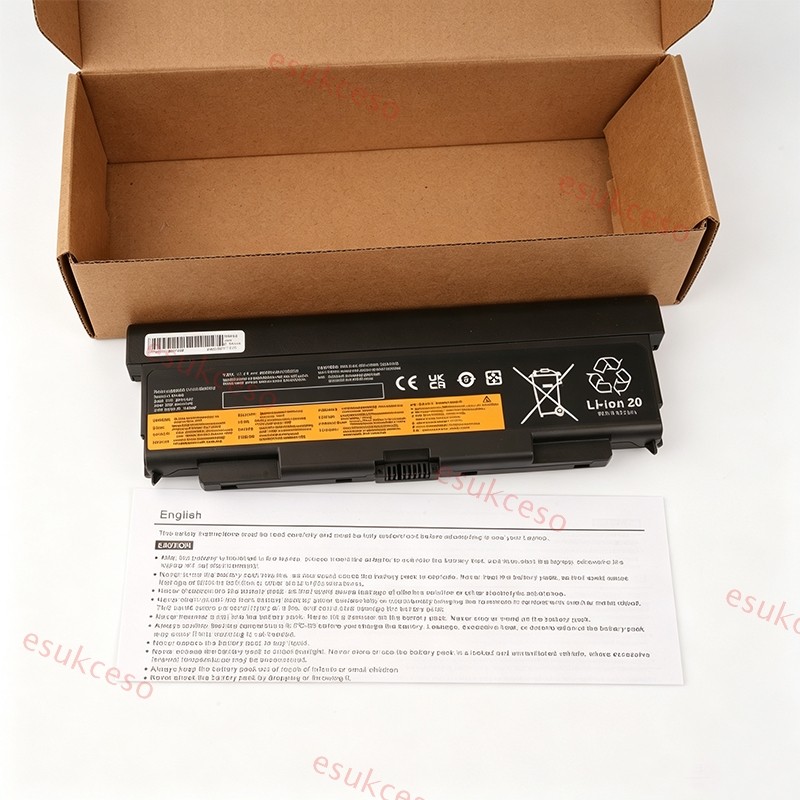 NEW T440P T540P Battery for ThinkPad L440 L540 W540 0C52863 0C52864