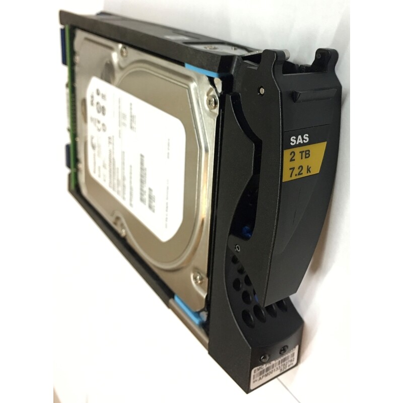 ST2000NMCLAR2000 - EMC 2TB 7200 RPM SAS 3.5" HDD for VNX5100, 5200, 5300, 540...