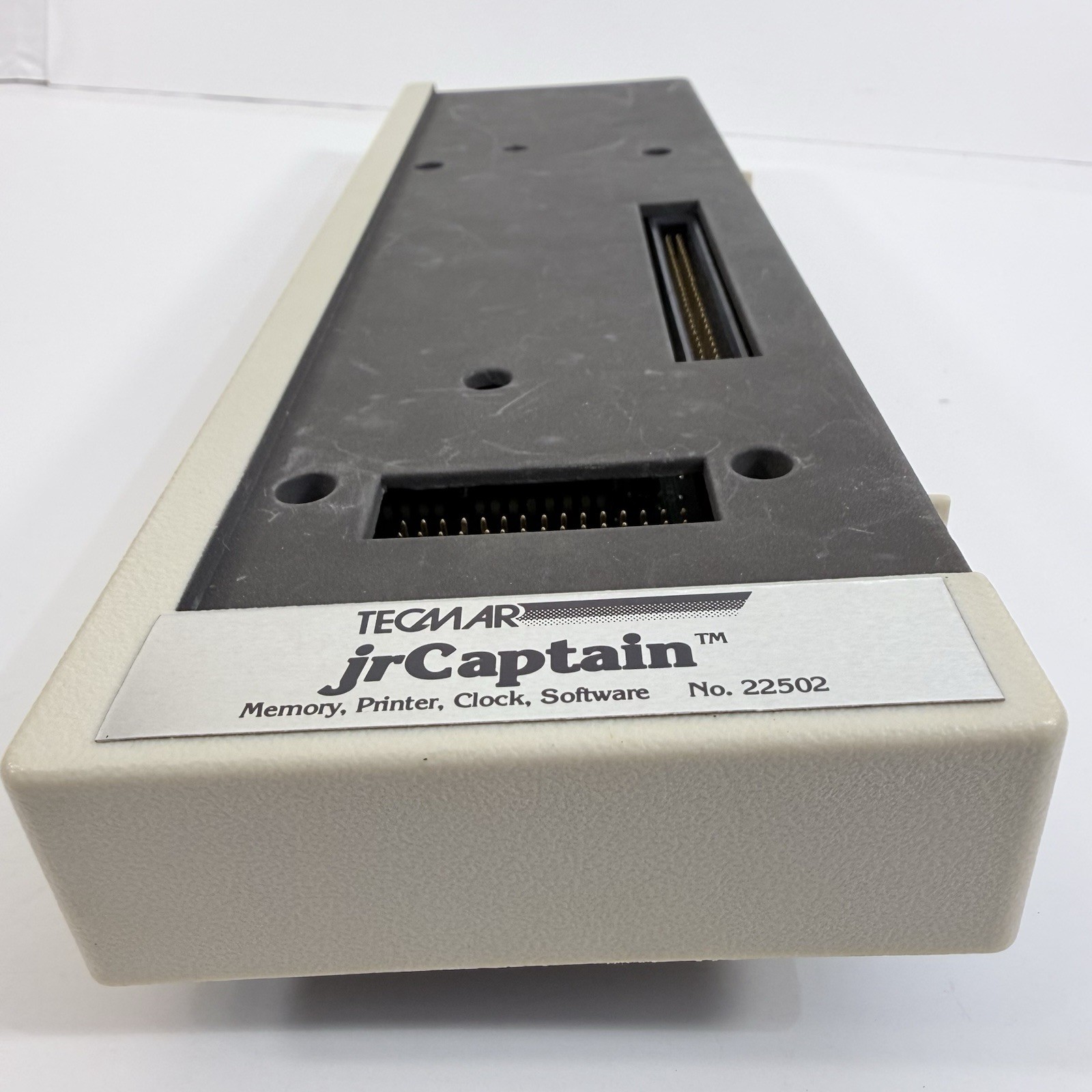 Tecmar Jrcaptain Expansion Sidecard For IBM PC Junior No Cables Or Software