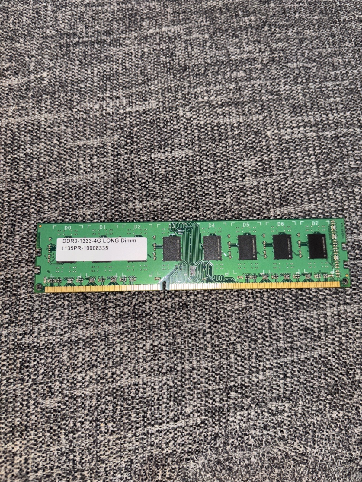 DDR 3 -1333-4g LONG Dimm RAM Memory Module