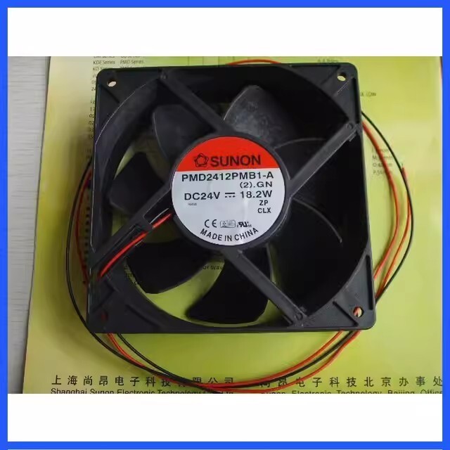 SUNON PMD2412PMB1-A DC24V 18.2W 2-Wire Inverter Cooling Fan