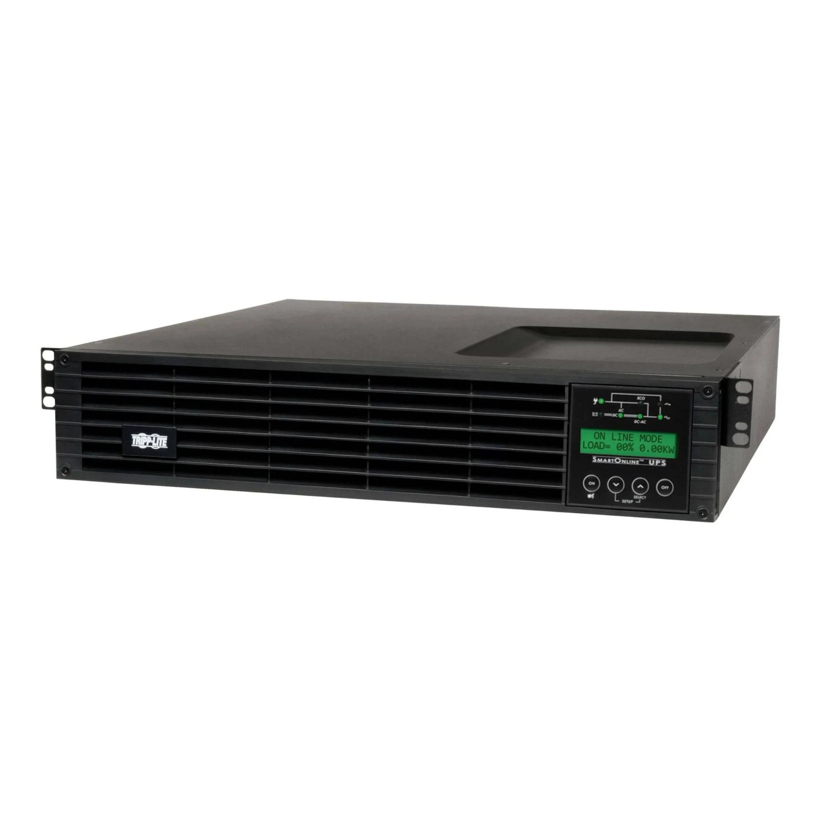 Tripp Lite SU1500RTXLCD2U 1500VA Online Double Conversion UPS