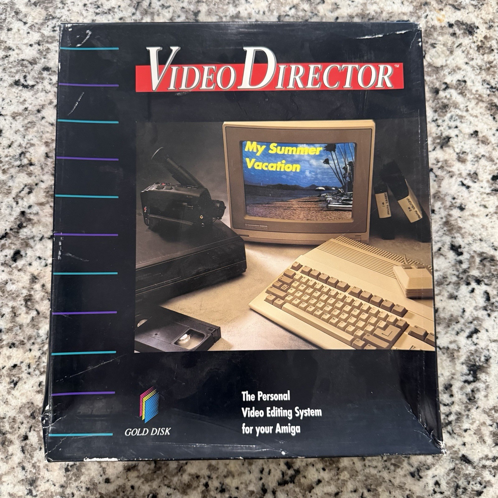 COMMODORE AMIGA -- VIDEO DIRECTOR (GOLD DISK)