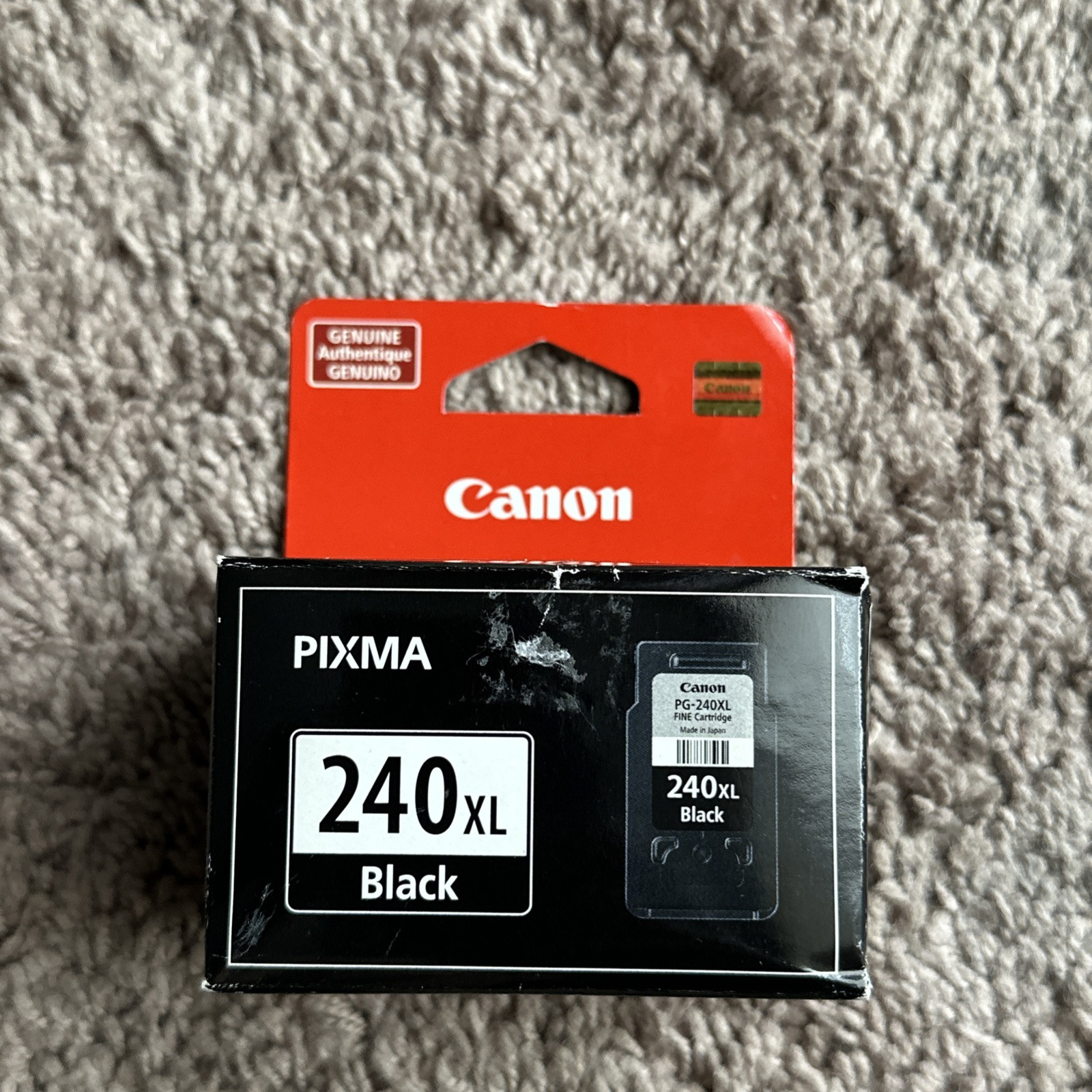 Genuine Canon PIXMA 240 XL Black
