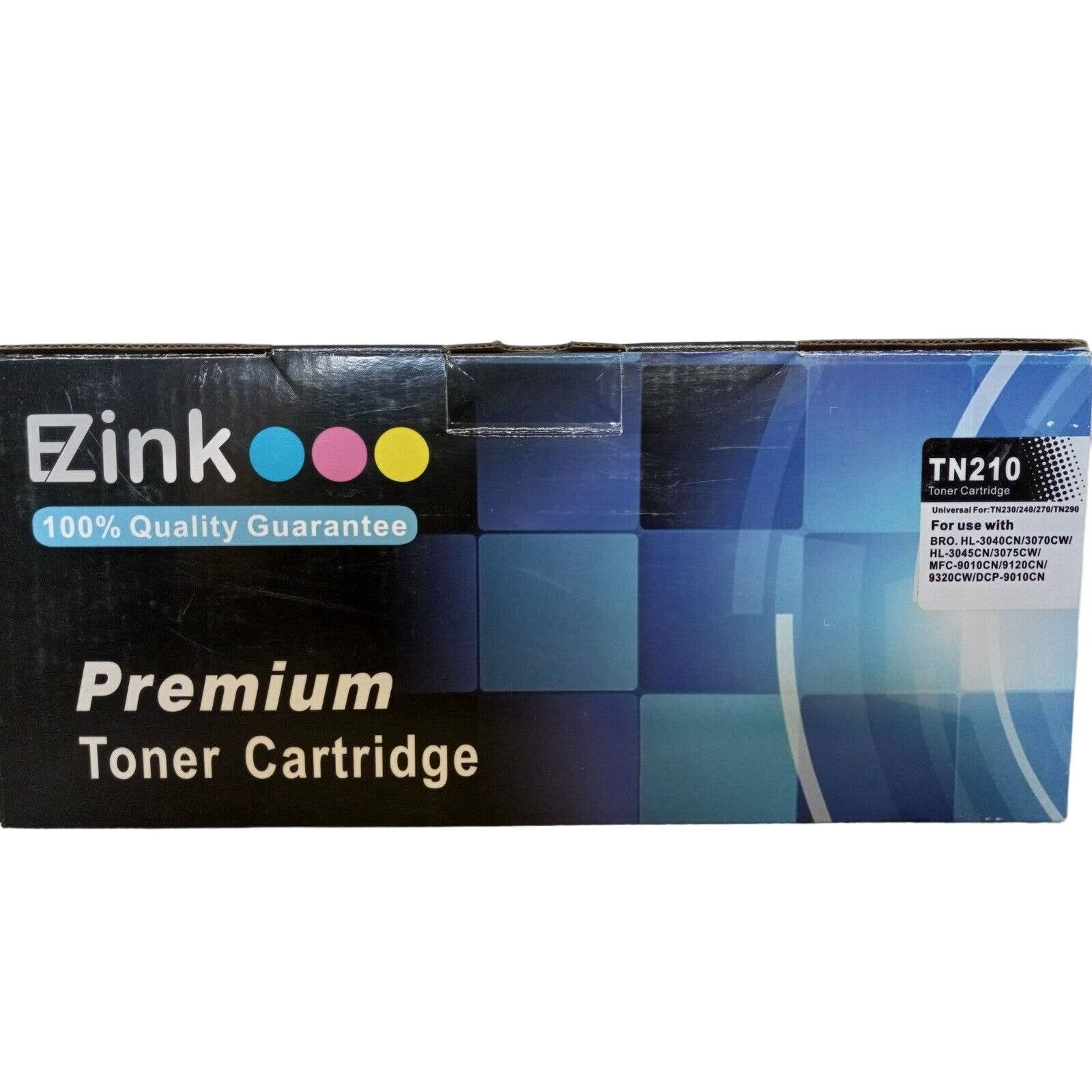 E-Z Ink Premium TN210 Toner Cartridge Set High Yield Sealed Multicolor