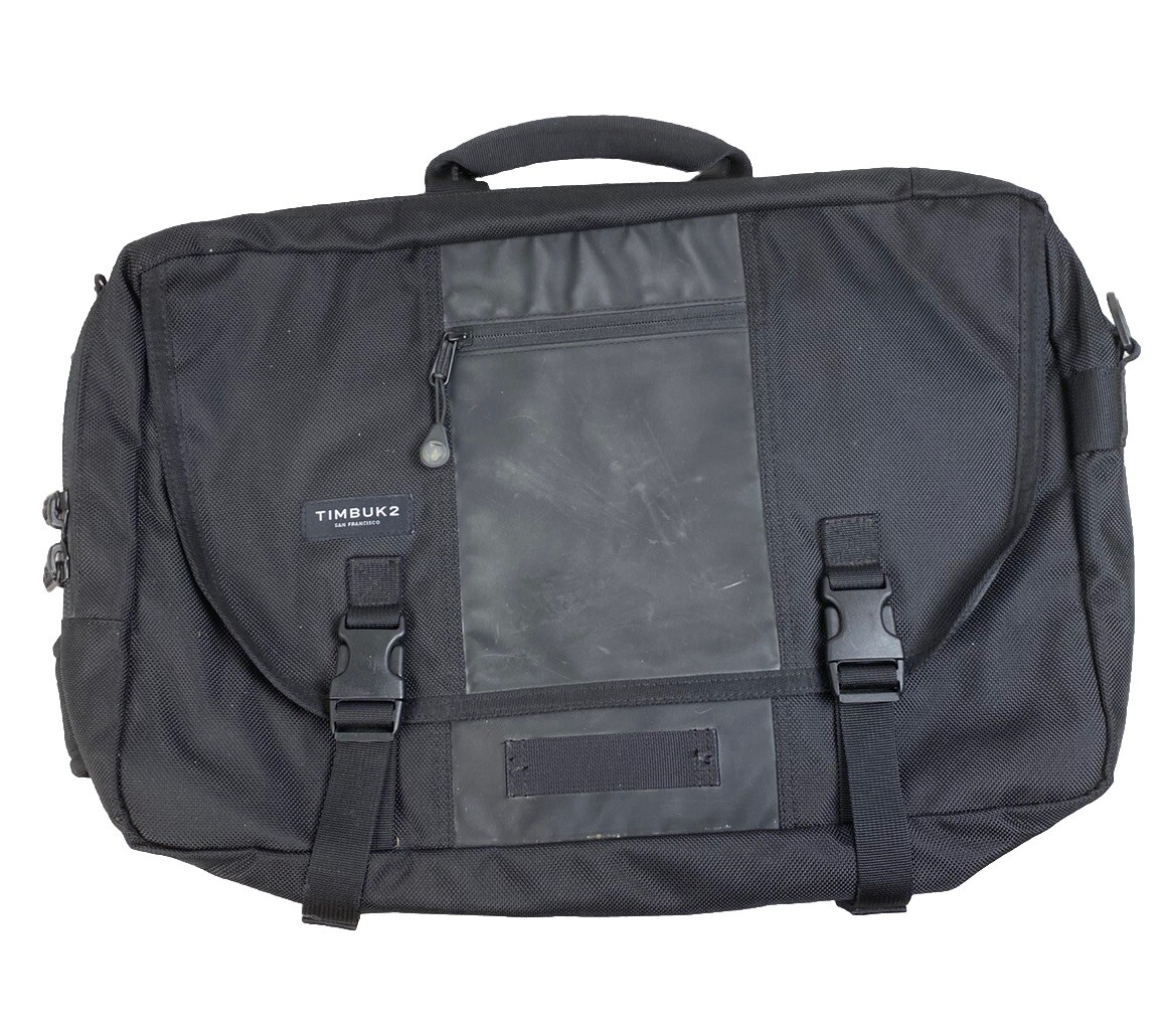 Timbuk2 Messenger Bag Backpack Black Laptop 3-1 Travel Dell