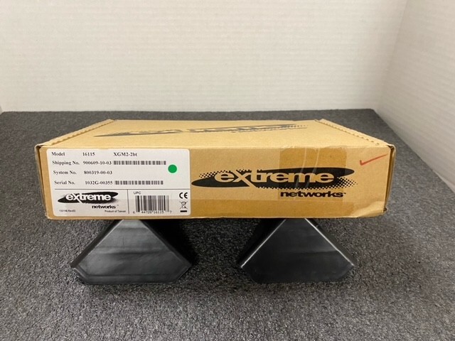 Extreme Networks 16115 XGM2-2bt Option card Module--NEW F/S