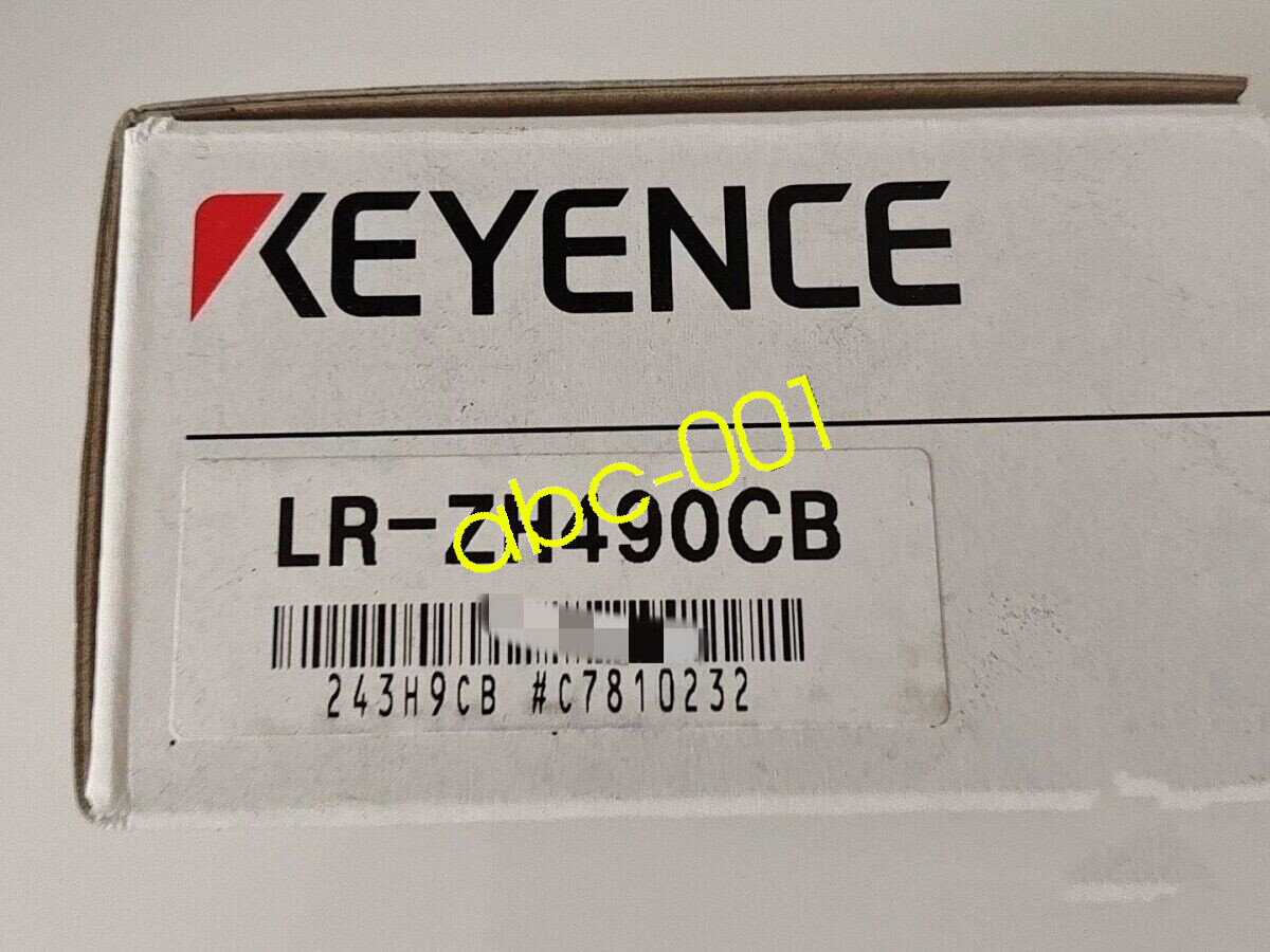 Keyence LR-ZH490CB Laser sensor Brand New air transport