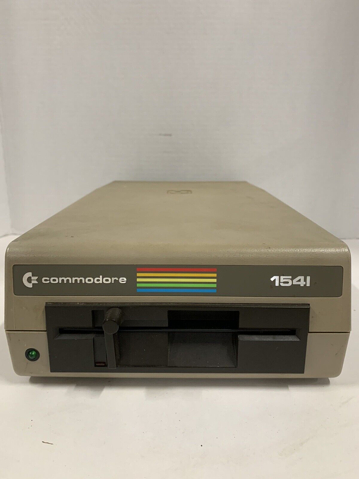 Vintage Commodore Single Drive Floppy Disk Model 1541 Untested No Power Cord