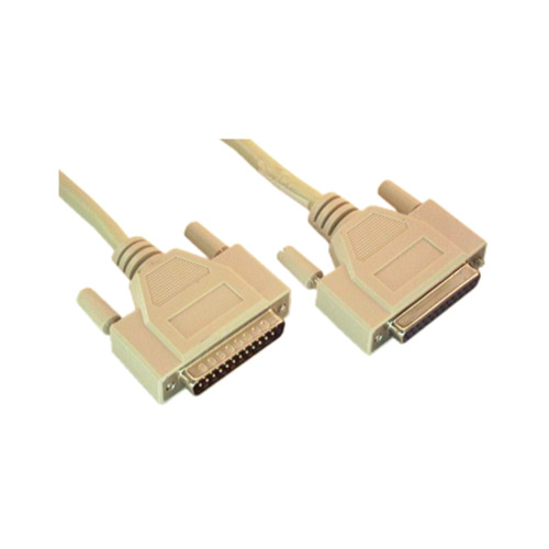 3ft SCSI Cable for Original Apple Mac MacIntosh & Mac+ DB25 MALE to FEMALE