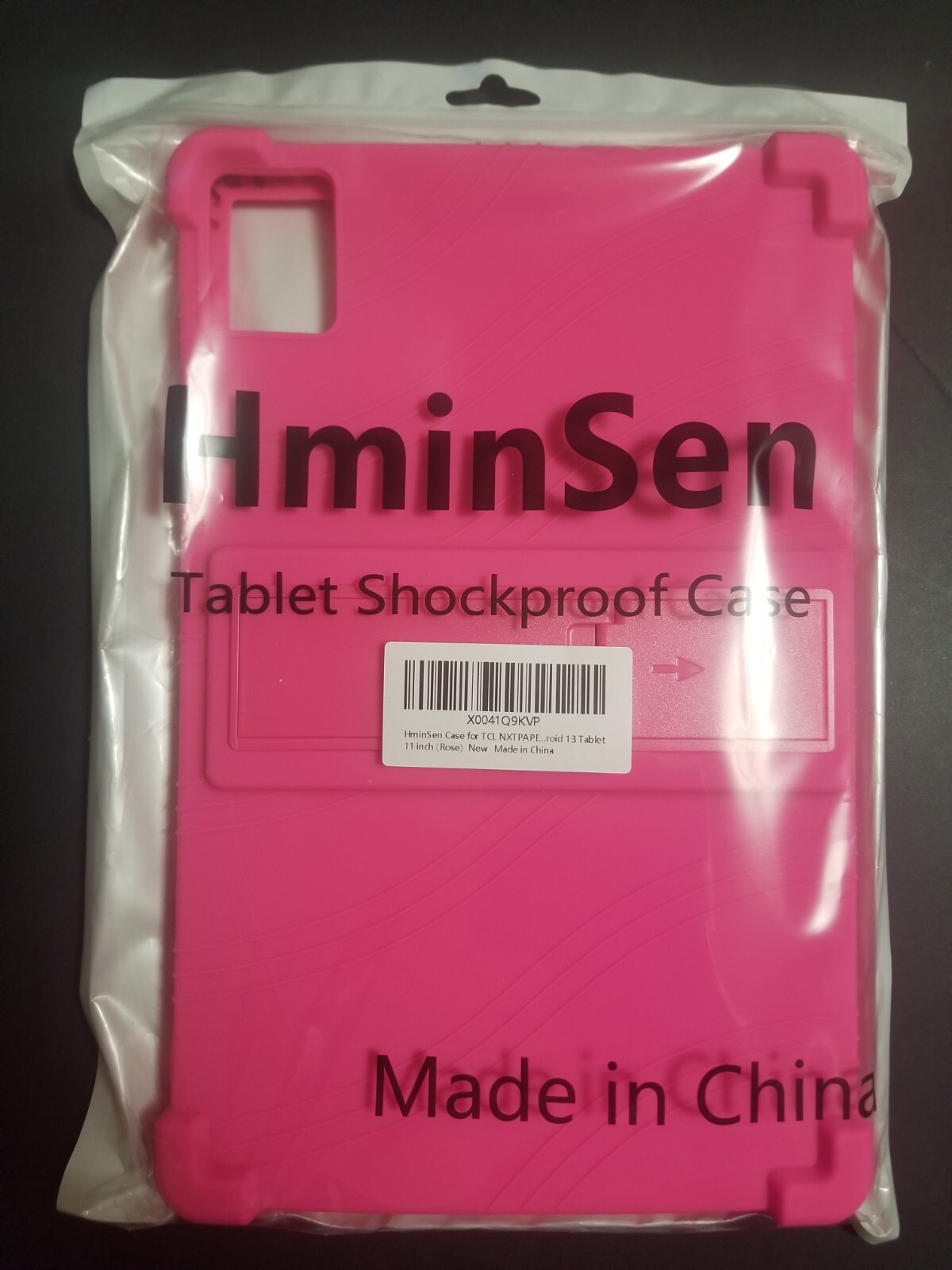 HminSen NEW Case for TCL NXTPAPE 13 Tablet Silicone Shkproof Case PINK 11"