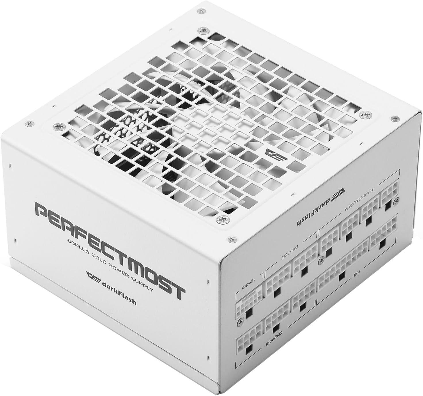 Darkflash PMT1050 Fully Modular Power Supply ATX 3.1& Pcie 5.1 Ready, 12VHPWR Ca