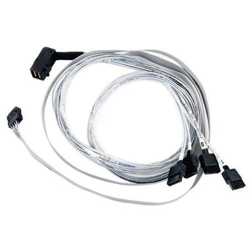 Microchip Adaptec&reg; Mini-SAS HD/SATA Data Transfer Cable (2280000r)