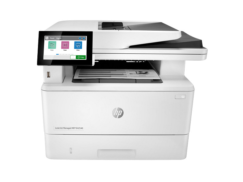 HP LaserJet Managed MFP E42540f (3PZ75A) Black & White Laser Printer w/Toner