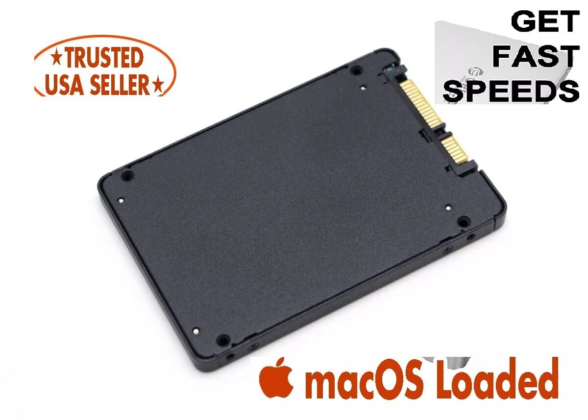 Apple MacBook Pro & Mac Mini 512 GB SSD with OS X 10.10 Yosemite Pre-Installed