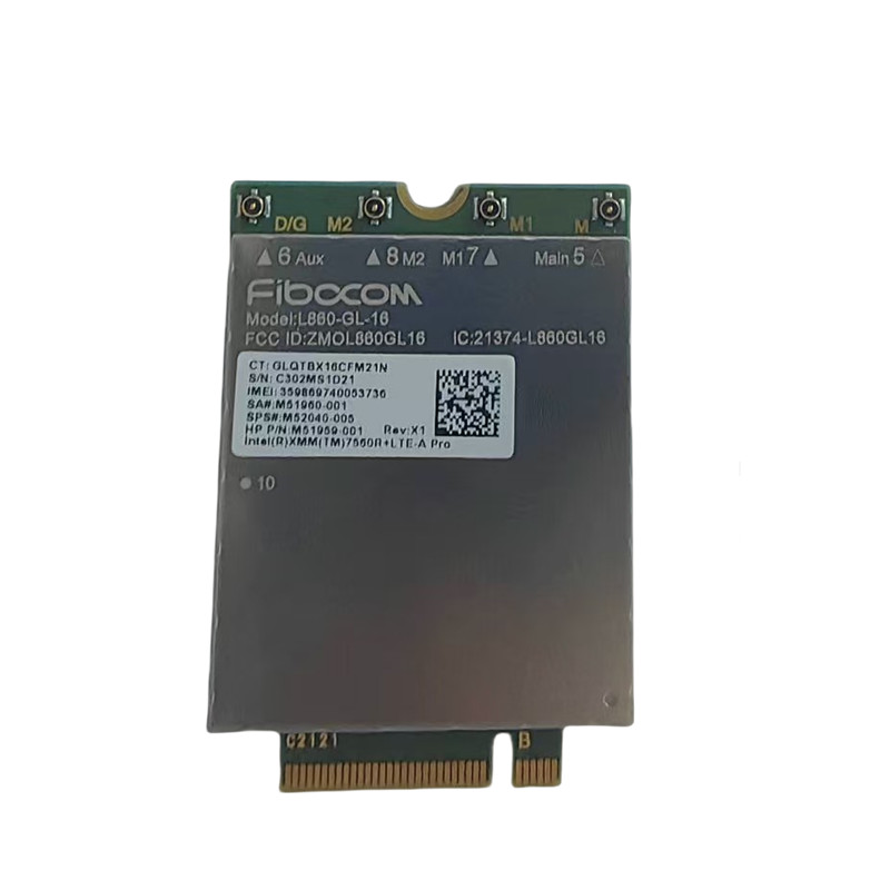 M52040-005 L860-GL-16 LTE CAT16 Module Card 4G modem NGFF M.2 For HP Laptop