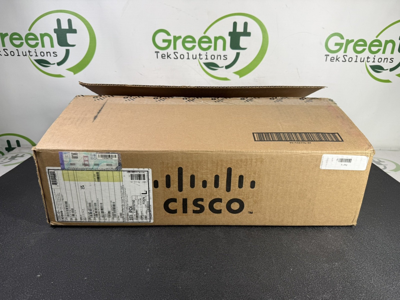 New Open Box Cisco C9606-FAN 9 Fan Tray Module for Catalyst 9600 Series