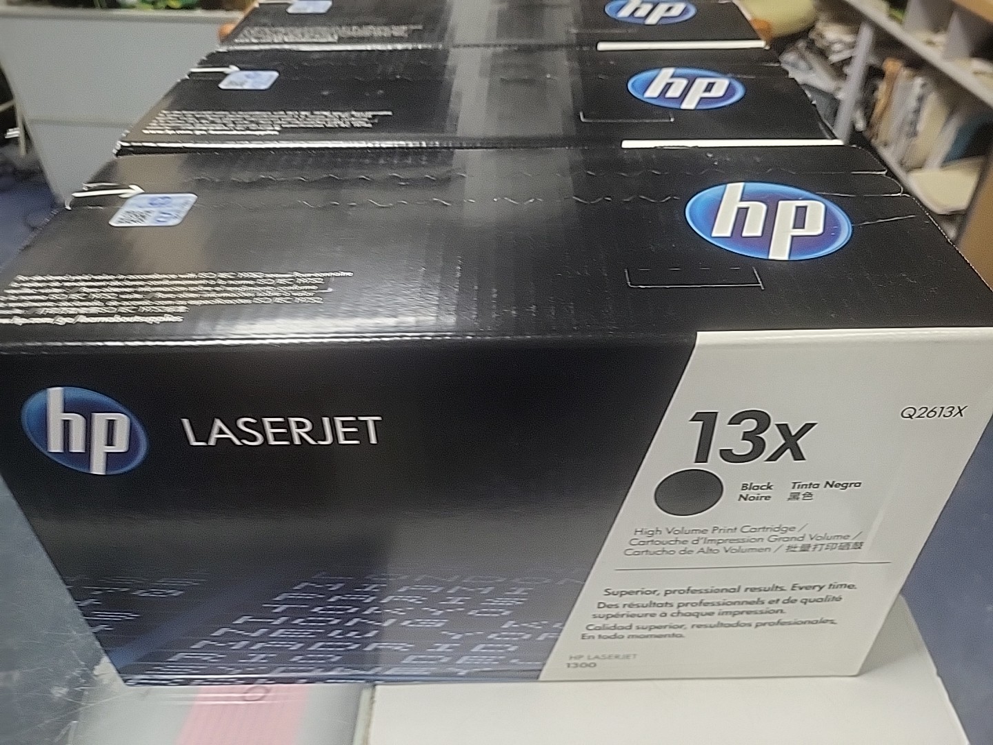 Lot Of 3 HP LASERJET CARTRIDGE 13X