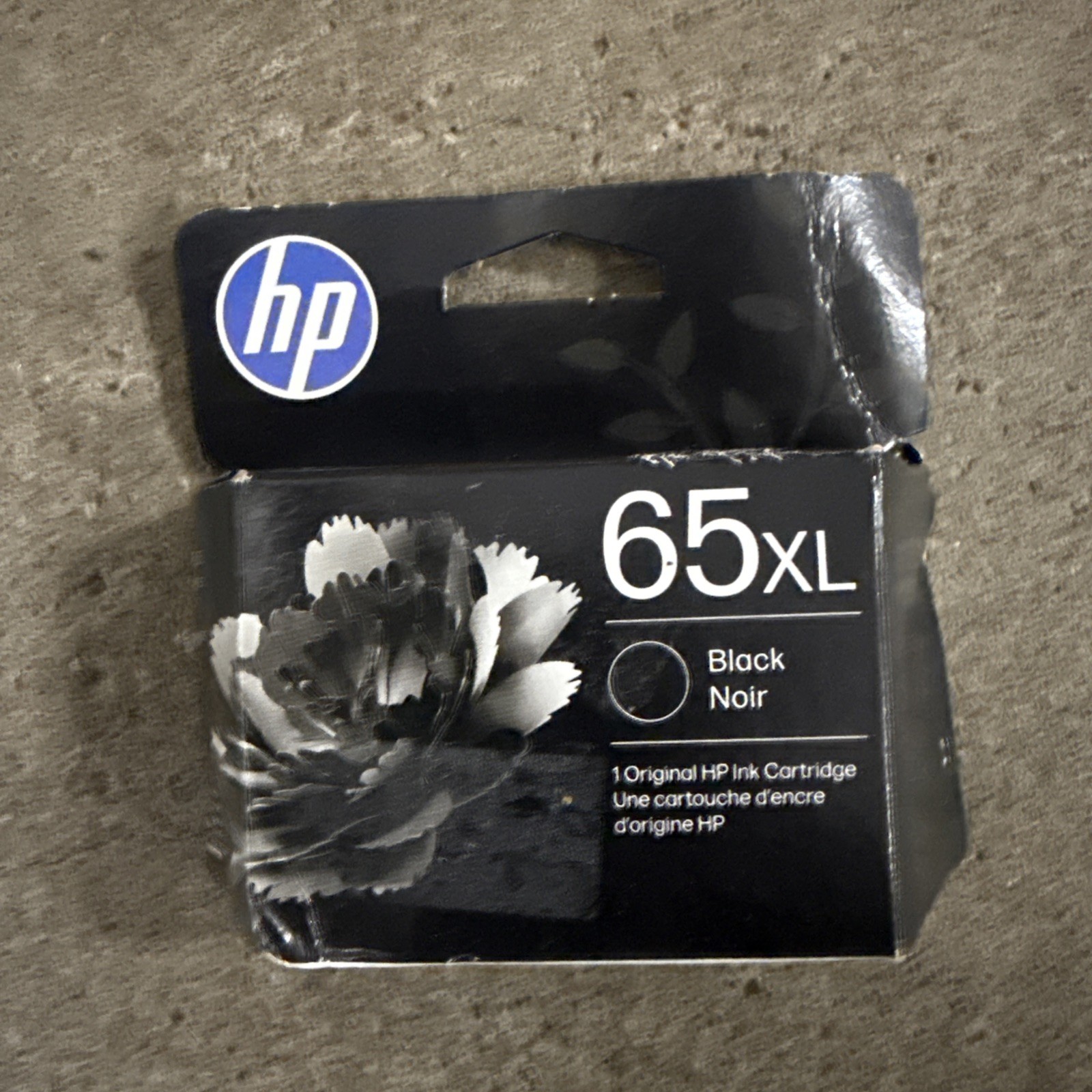 Genuine - HP 65XL Black Ink Cartridge - N9K04AN - NEW 08/2027