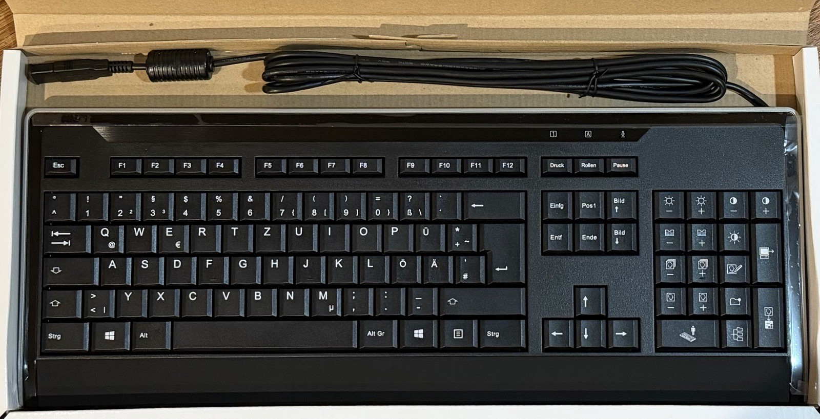 SIEMENS Keyboard KB900 USB syngo DE (Part Number 10661062)