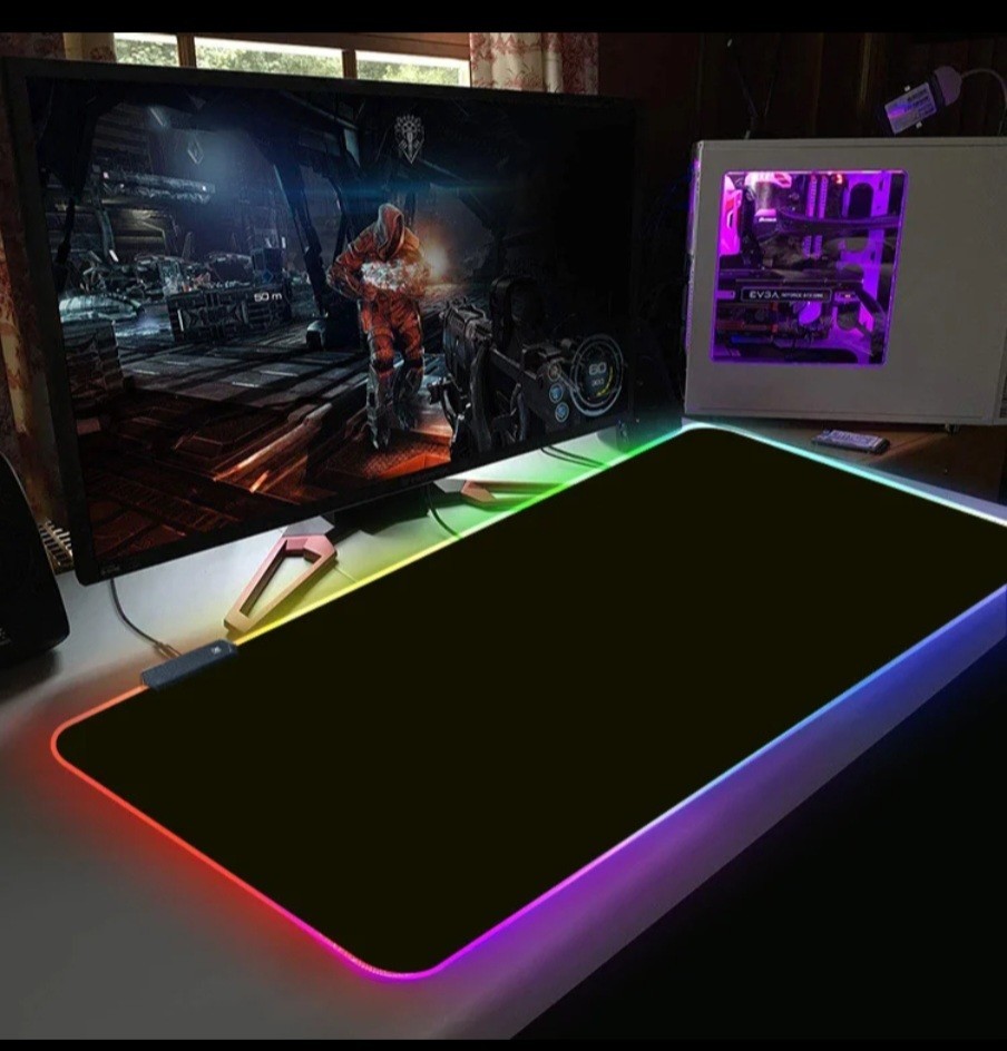 Victsing Gaming Mouse Pad RGB LED
