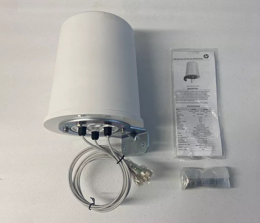 HP J9720A OUTDOOR OMNI OMNIDIRECTIONAL 8DBI/5GHZ 3 ELEMENT ANTENNA