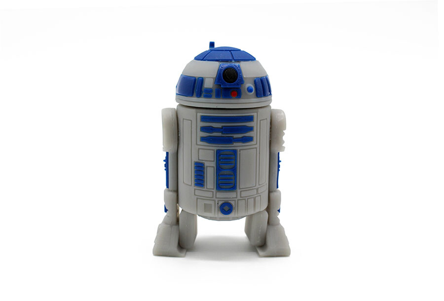 2.0 16gb 32gb 64gb 128gb R2D2 Star Wars USB Flash Thumb Drive USA Shipper