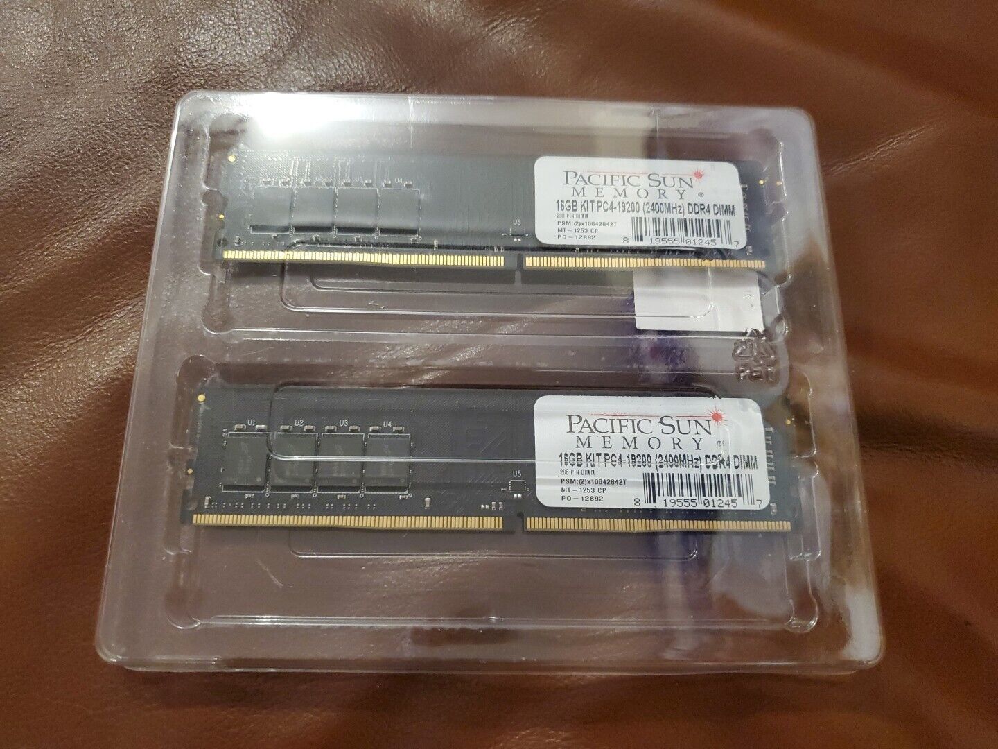 Pacific Sun Memory 32GB kit (2x16GB) PC4-19200 (DDR4-2400) 