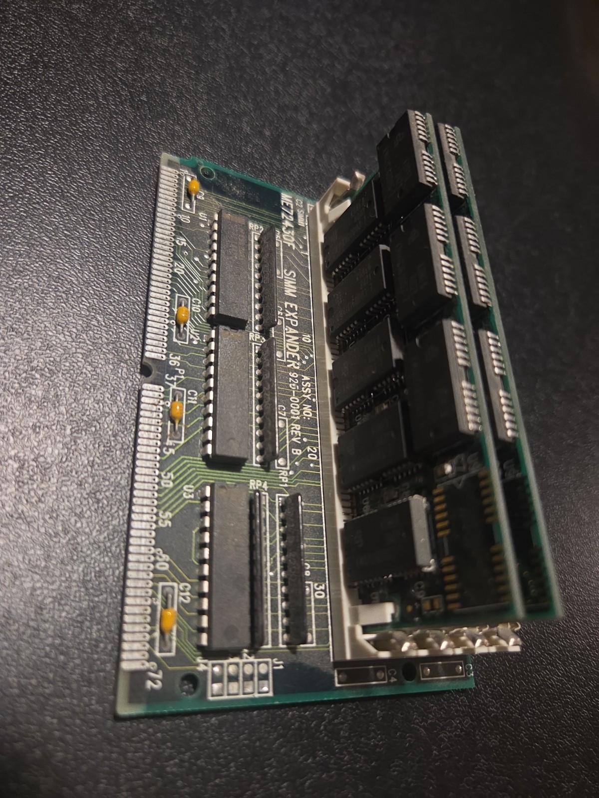 Minden Simm Expander ME72430F 72 Pin Untested 925-0001 REV C 1995 Vintage PC 