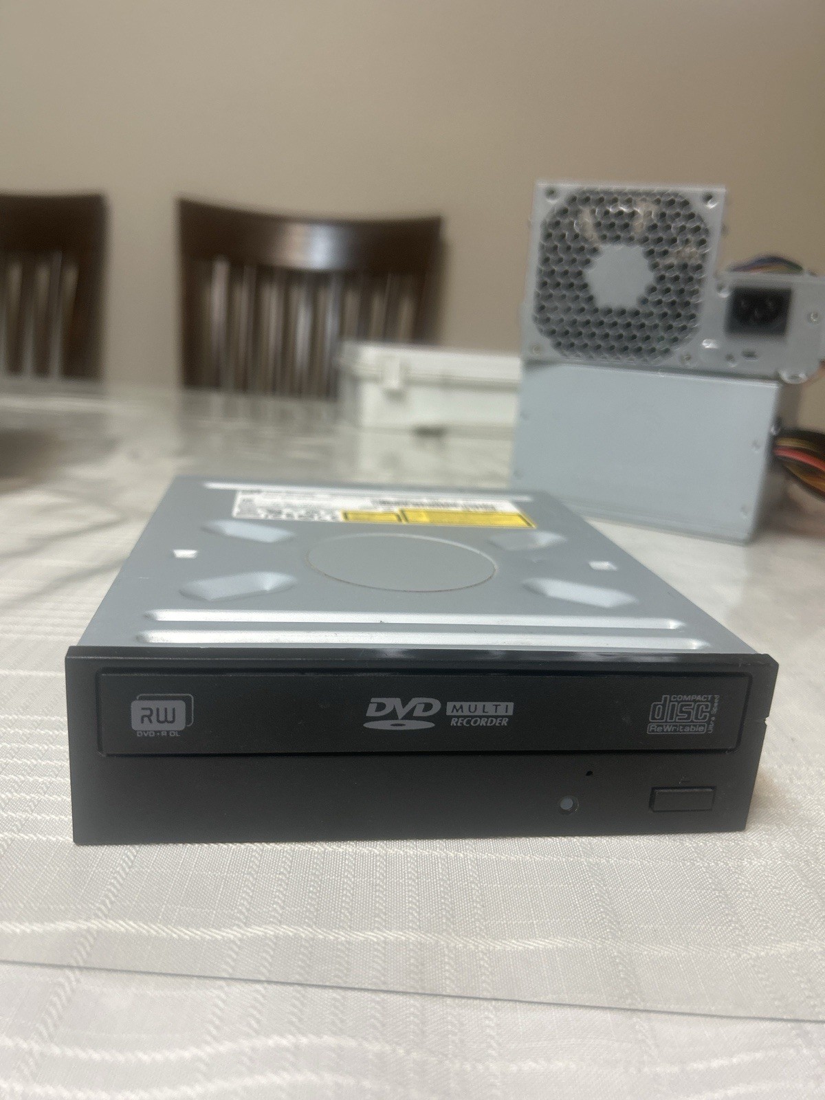 Lite-ON Premium SATA Internal CD/DVD/RW DL Optical Disc Drive Burner Recorder
