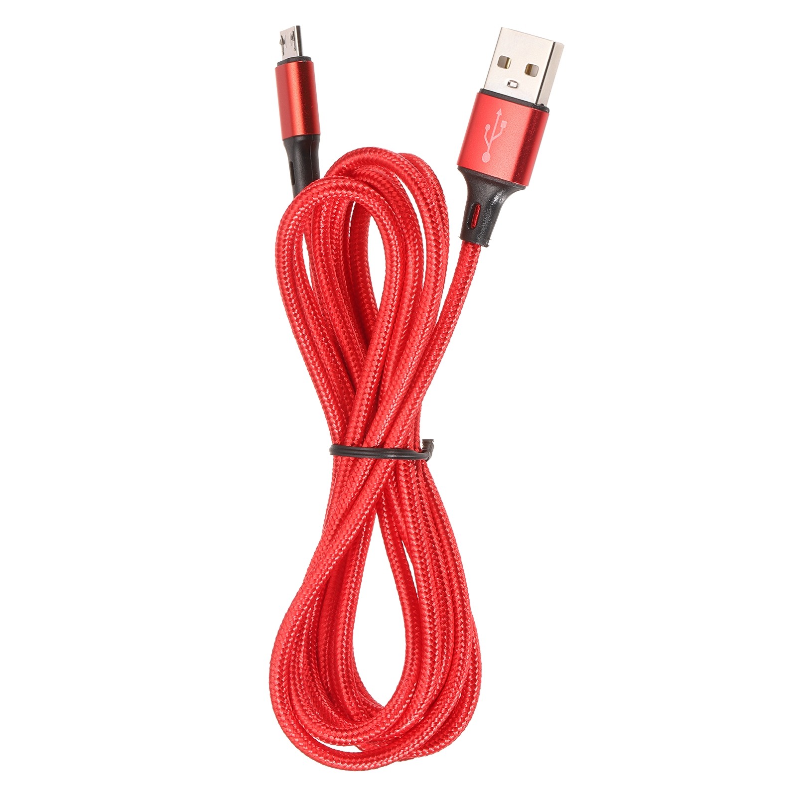 Controller Charger Cable,  6Ft USB A to Micro USB Fast Charging Cable, Red