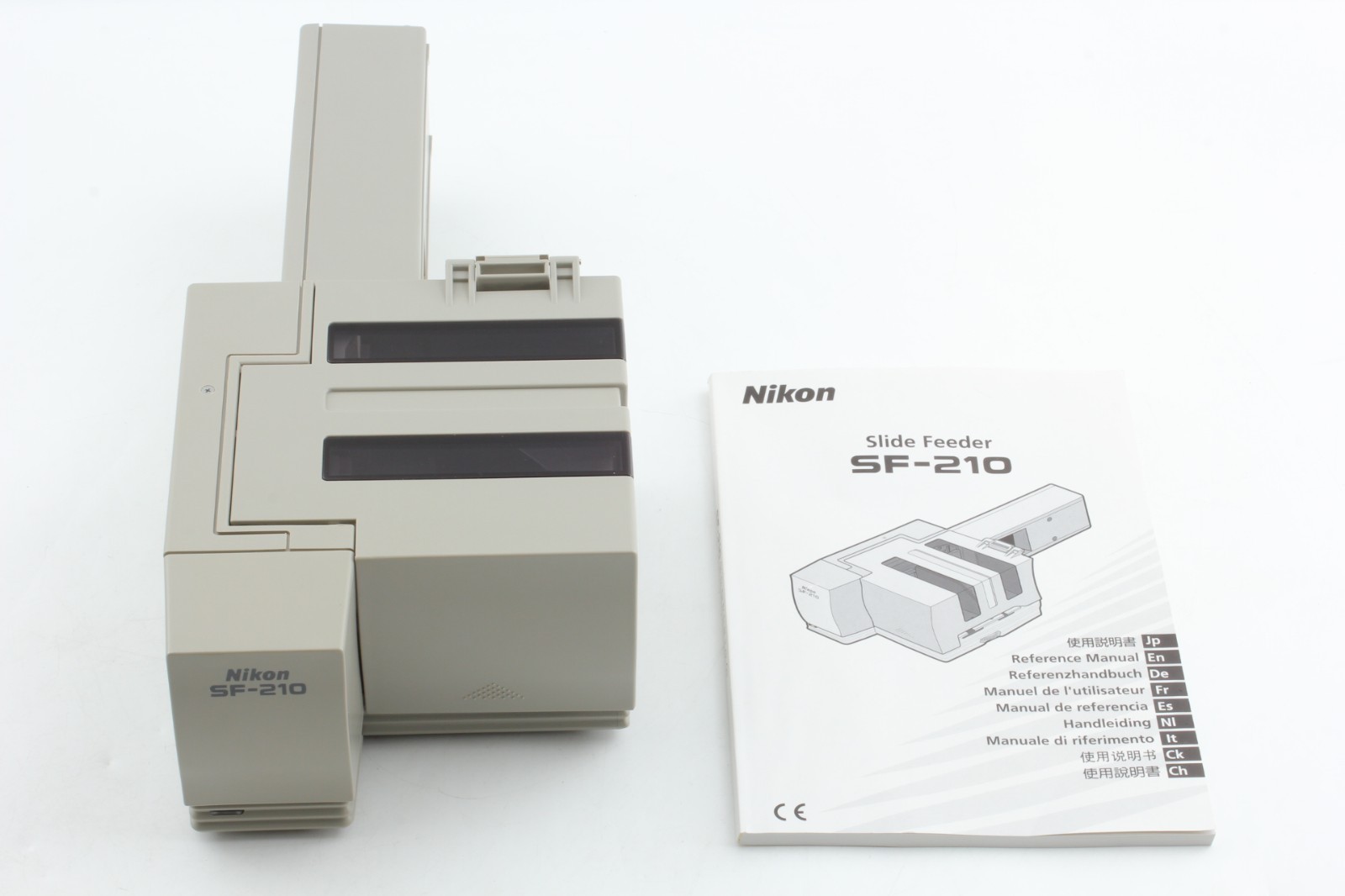 Tested 【TOP MINT】 Nikon SF-210 Auto Slide Feeder for Super Coolscan 5000 4000 ED