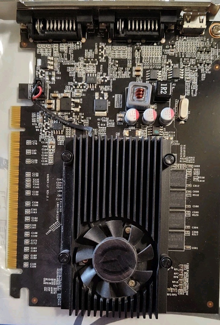 EVGA 01G-P3-2616-KR Nvidia GeForce GT 610 PCIe In Good Condition