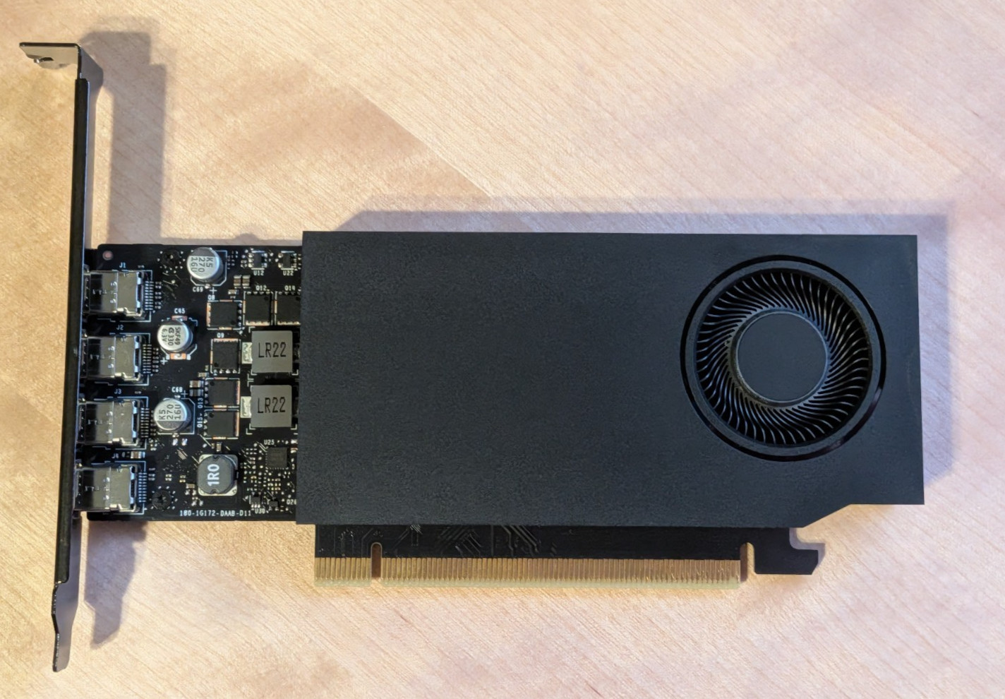 NVIDIA RTX A1000 8GB GDDR6 Graphics Card 699-5G172-0550-700