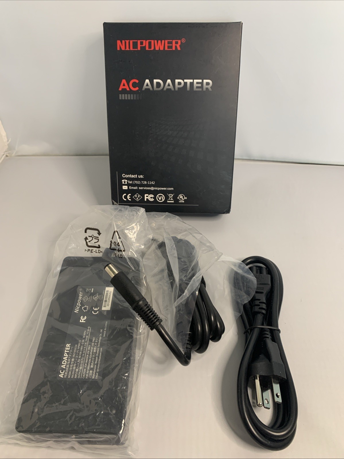 180W AC Adapter Charger & Power Cord For Dell Precision Laptops