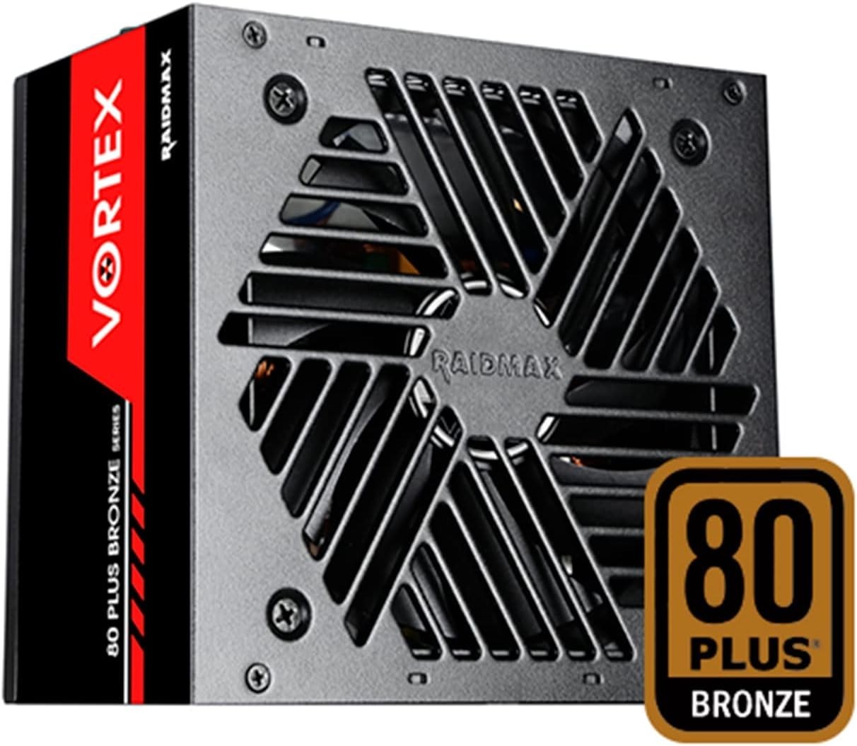 Vortex 700watts 80+ Certified Bronze ATX Power Supply, Continuous Power with ...