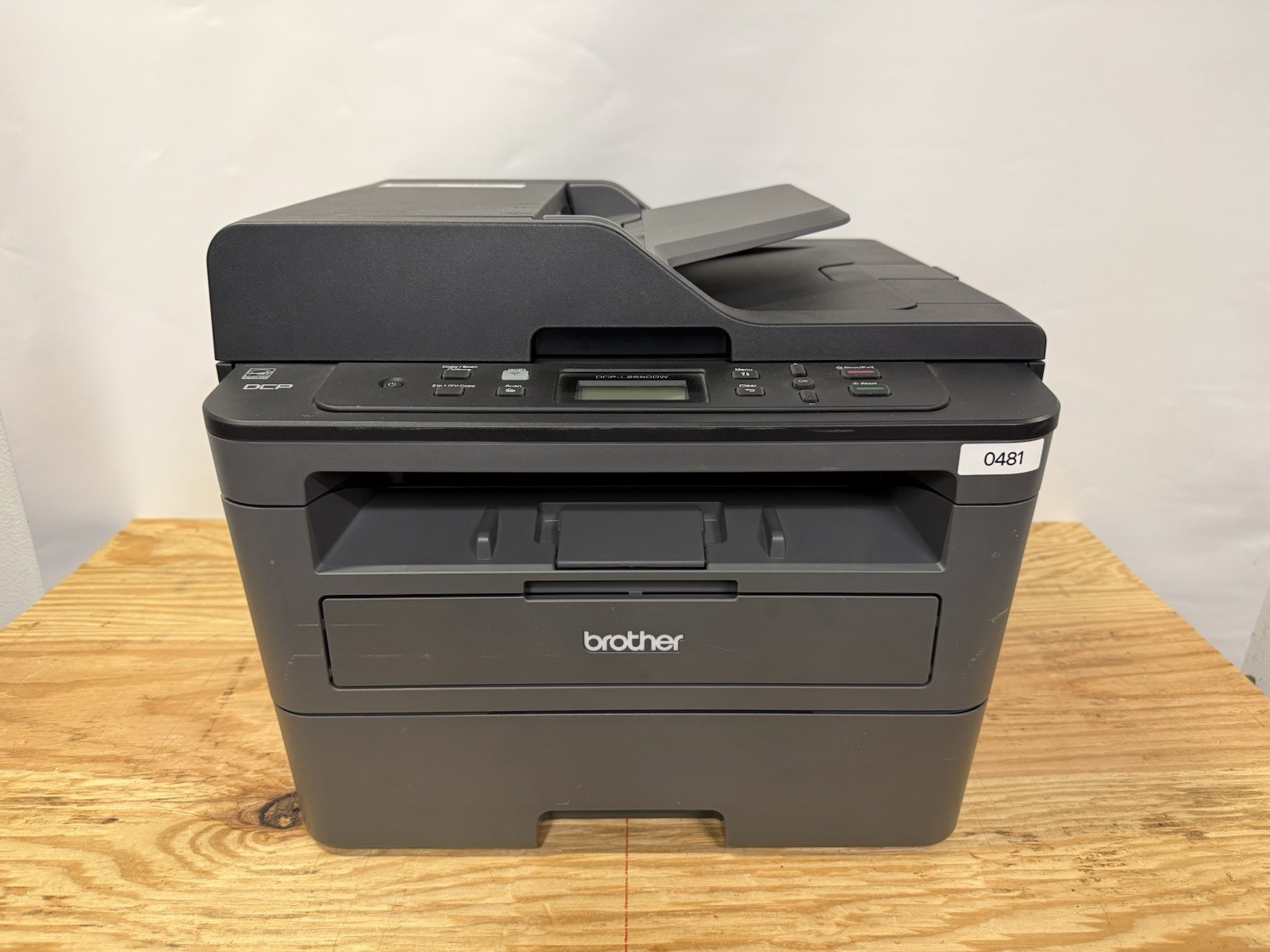 Brother DCP-L2550DW Monochrome Laser printer 11236 Page Count (0481)