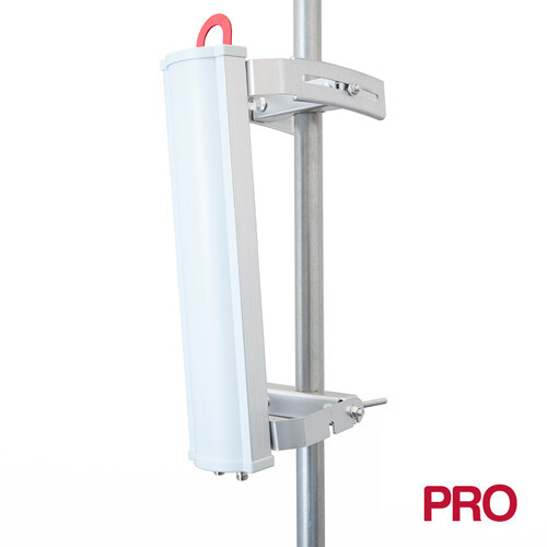 KP Performance New KPP-5DP65S-HV 4.9-6.4GHz 17 dBi Dual Polarity Sector Antenna