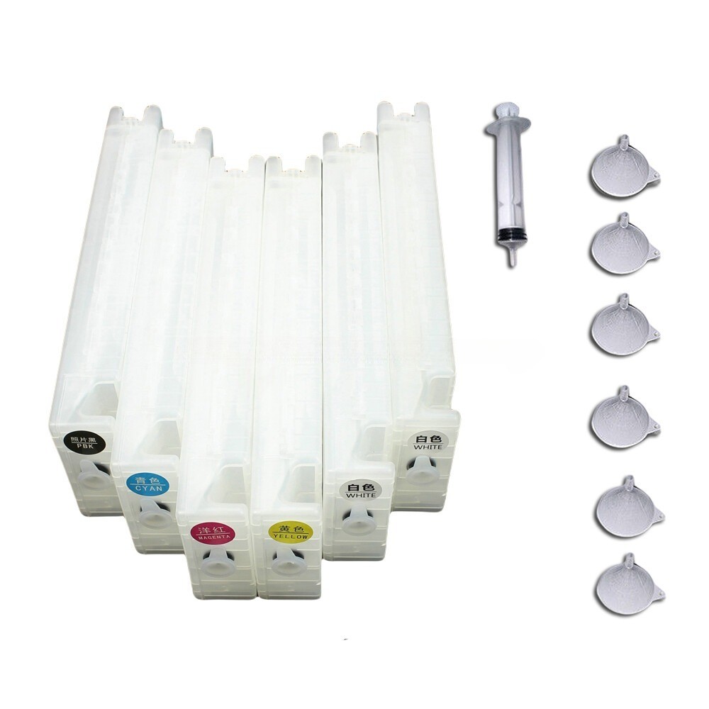 T7251-T7254 T725A empty refillable with chips For Epson F2000 F2130 F2100 F21610