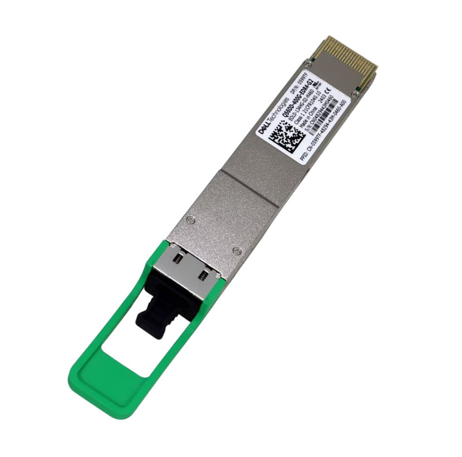 New Dell Q56DD-EDR4 400G Ethernet Transceiver Module 599TF  Module 1310nm 2km