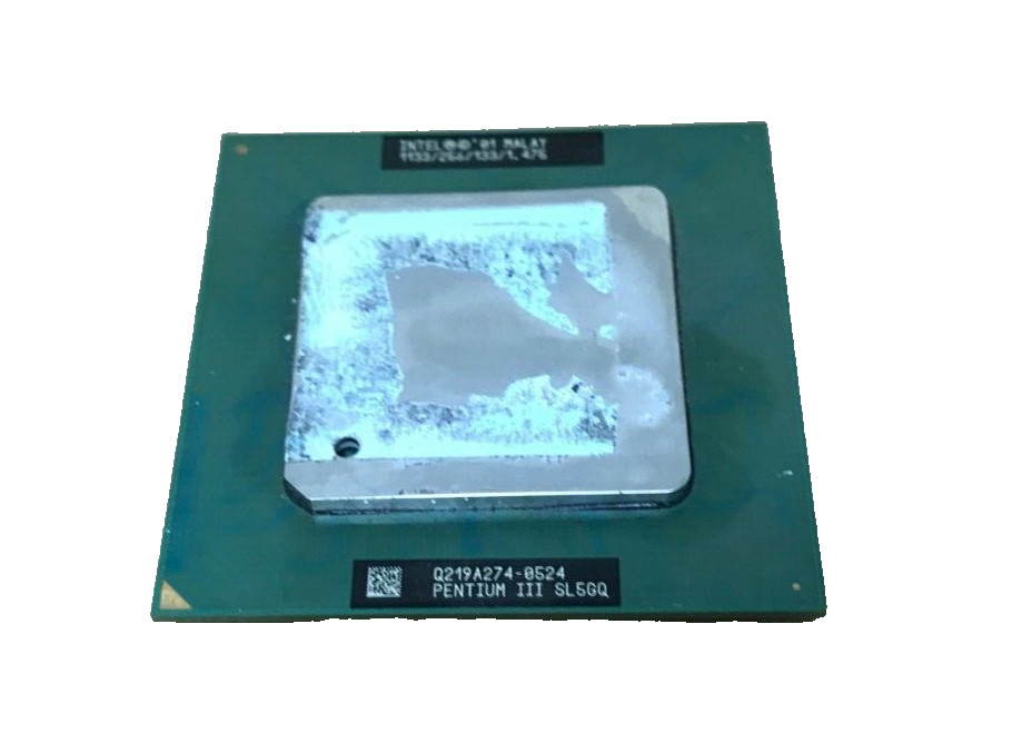 Intel Pentium III P3 1.13GHz CPU Processor Socket 370 CPU SL5GQ