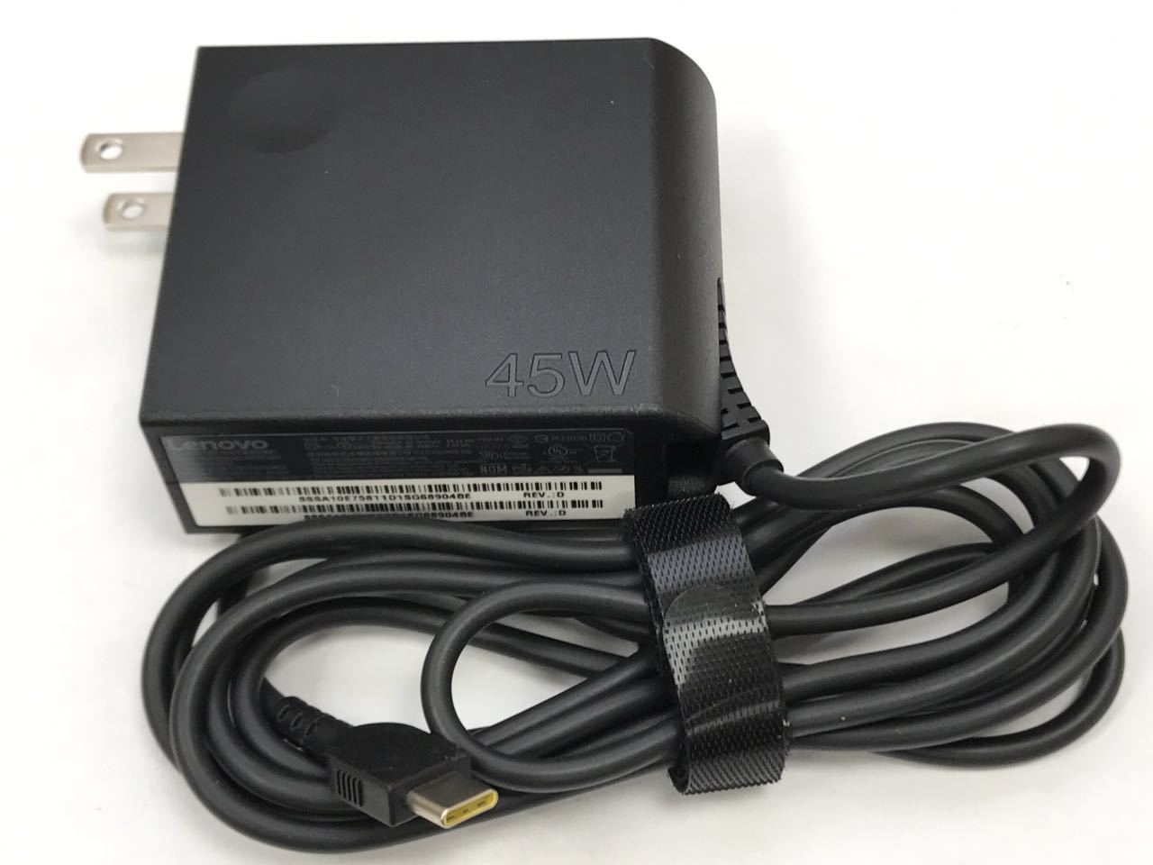 Genuine Lenovo 45W ADLX45UDCU2A USB Type-C AC Adapter for Lenovo Thinkpad X1