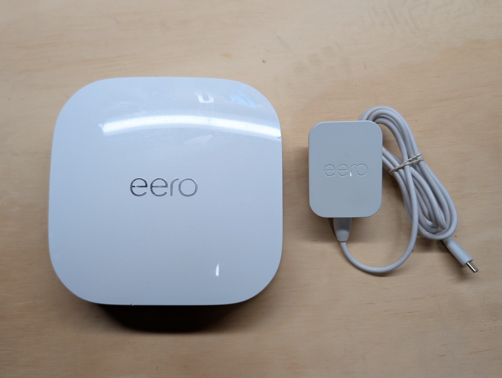 Frontier EERO 6E Tri-Band Wi-Fi 6E Mesh Router - S010001 - ✅ TESTED ✅
