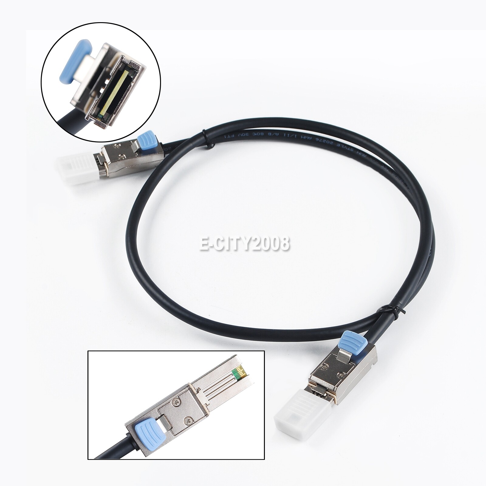 For HP External mini-SAS Cable 1m (3ft) 407344-002 408766-001