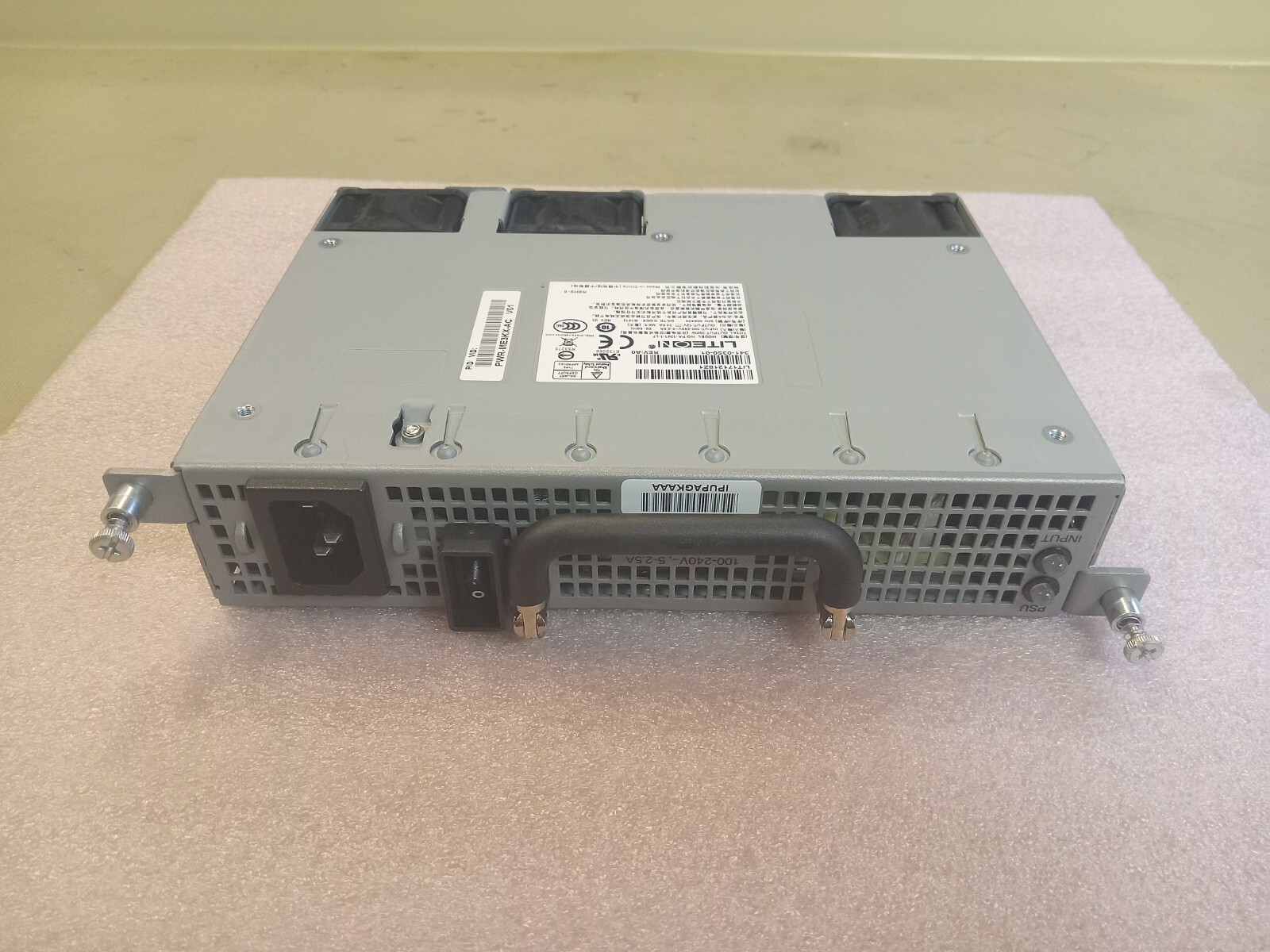 Cisco PWR-ME3KX-AC Power Supply ME3600X/ME3800X Switch