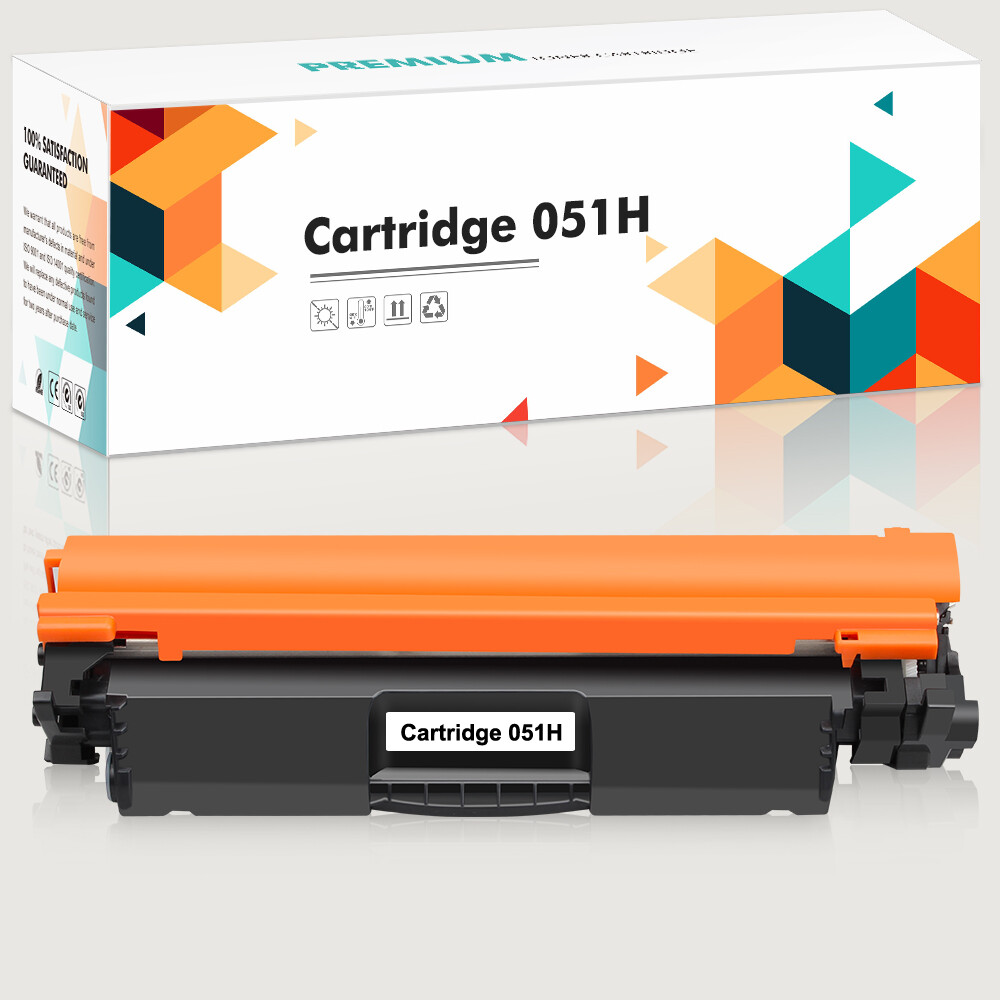 1PK CRG051H Toner Cartridge 051H 051 for Canon imageCLASS MF264dw MF269dw