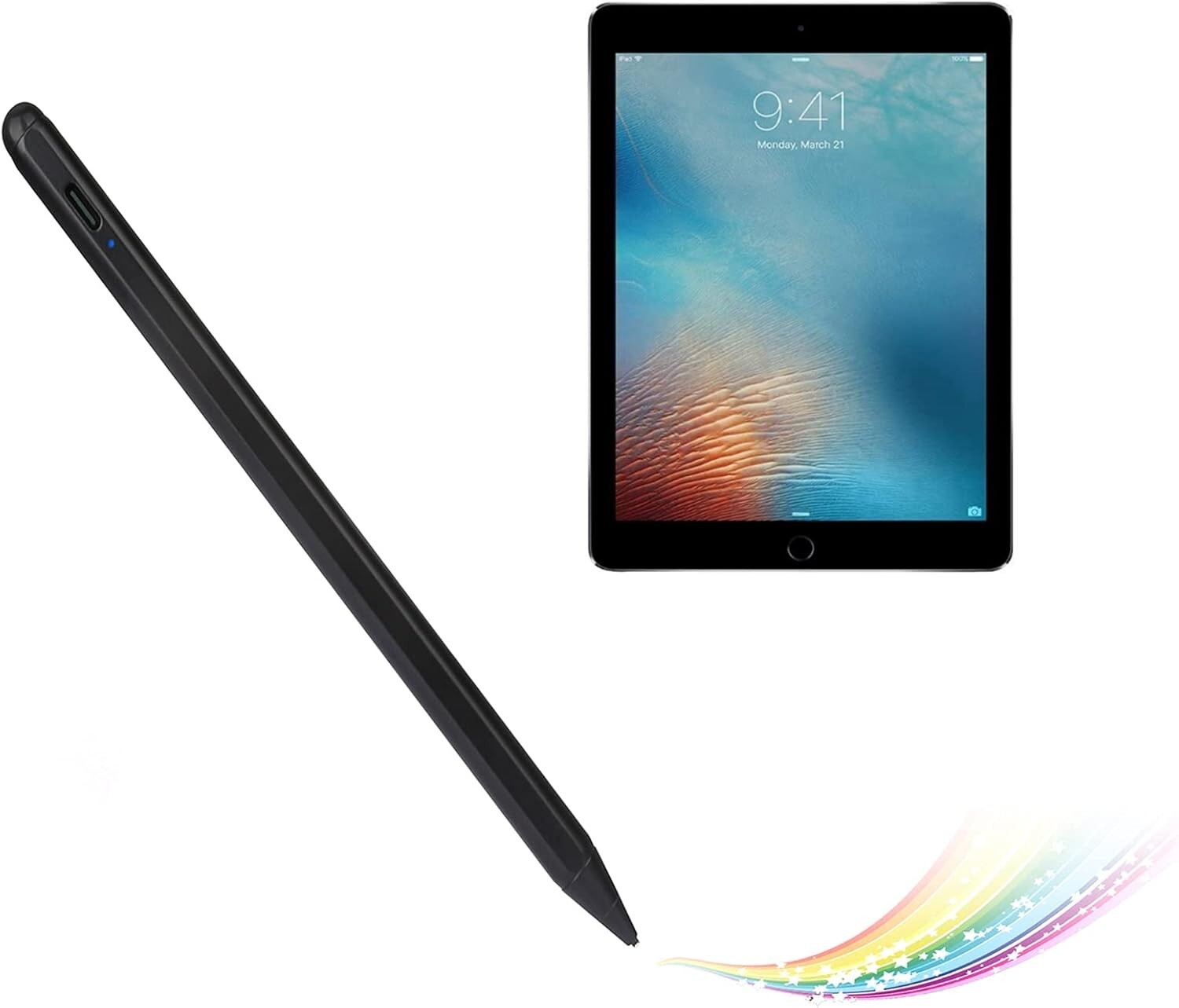 Electronic Stylus for iPad Pro 9.7" Pencil,Active Capacitive Pencil Compatible w