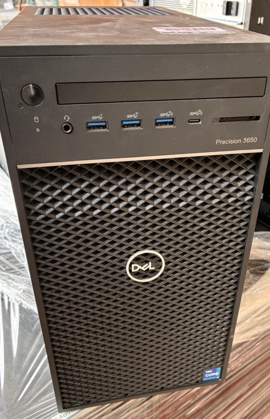 Dell Precision 3650 Tower i7-11700 32GB No SSD