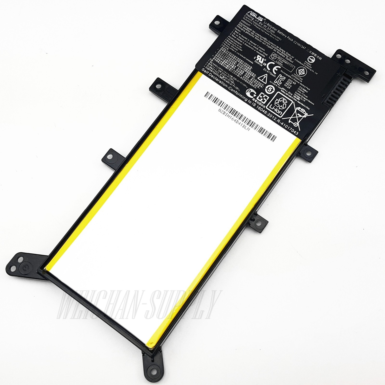 Original Battery C21N1347 For ASUS X555 X555L X555LA X555LD X555LN X555MA X555LJ
