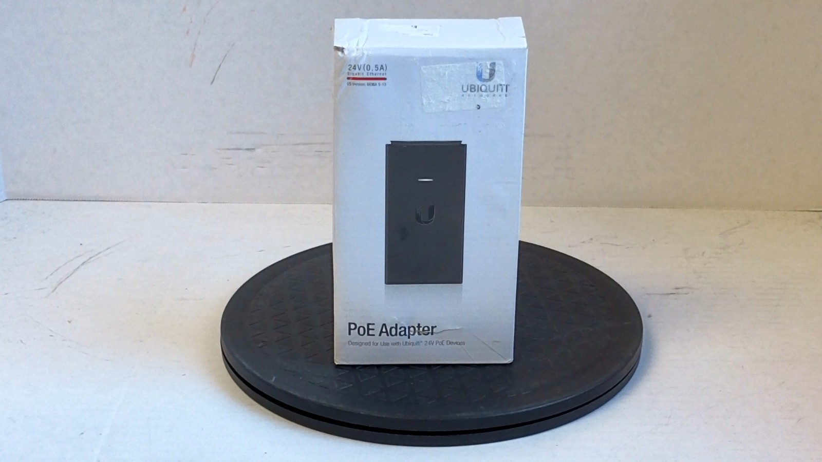 Ubiquiti PoE Injector, 24V, Black